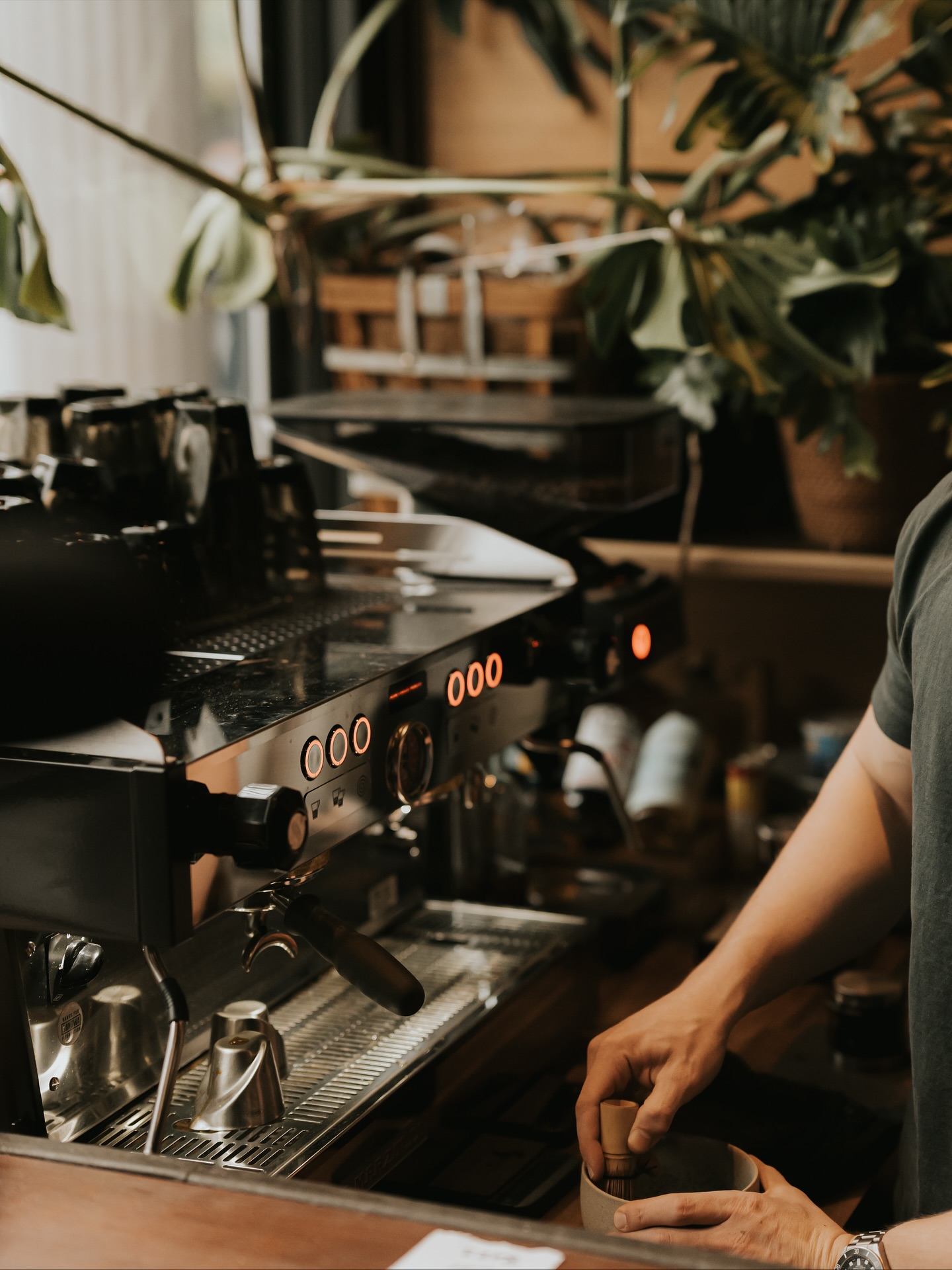 Reprise Coffee — one year anniversary celebration