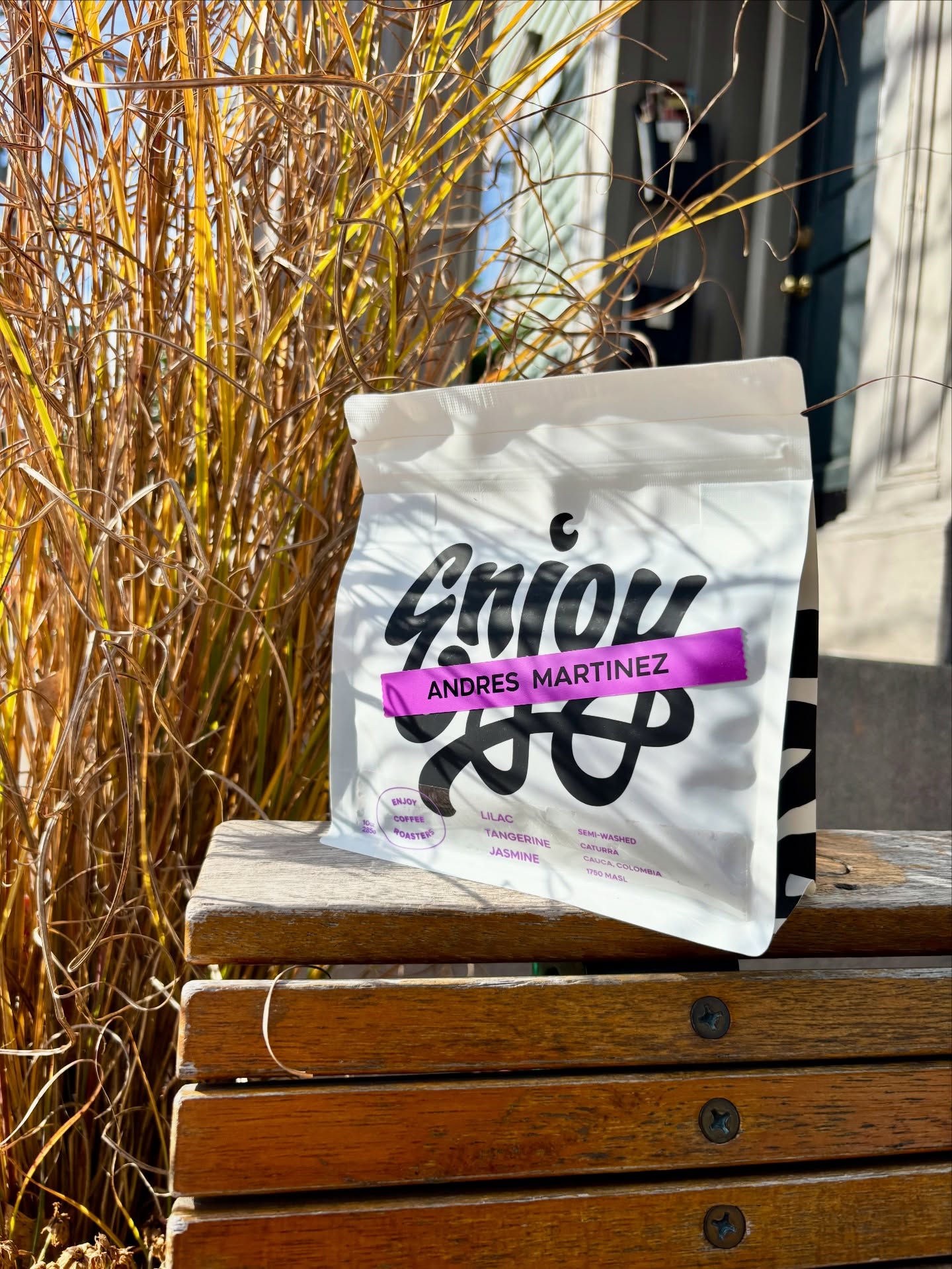 Single origin coffee at Reprise with Enjoy Coffee Roasters