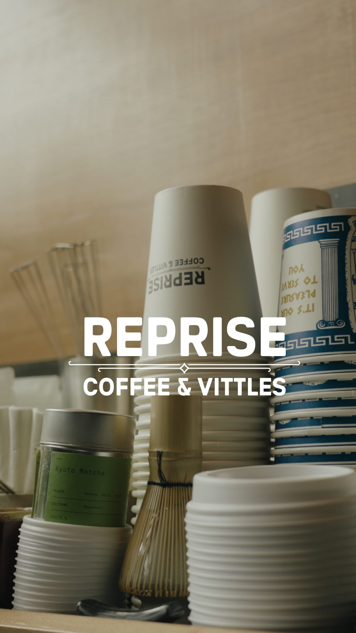 A glimpse into Reprise Coffee's story