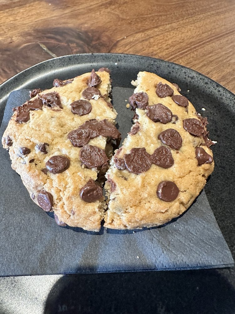 House-made chocolate chip cookie